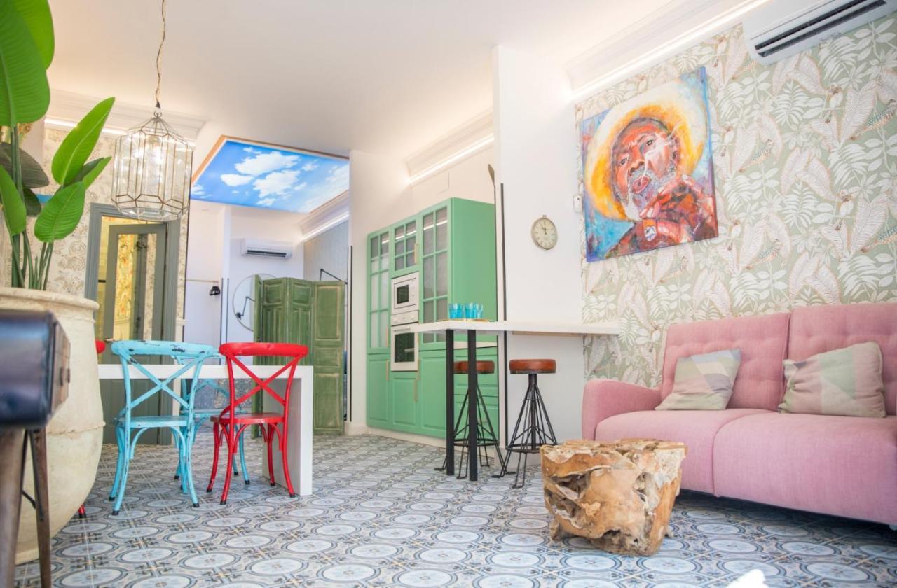 Apartamento Cubanito Primera Linea Bajondillo Торремолинос Экстерьер фото